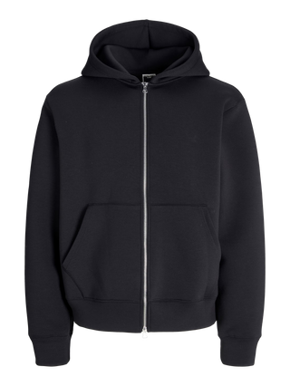 Jack & Jones - Cover Sweat Zip Hettutroyggja