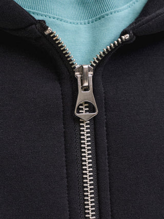 Jack & Jones - Cover Sweat Zip Hettutroyggja