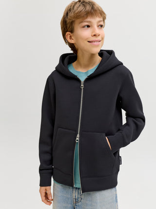 Jack & Jones - Cover Sweat Zip Hettutroyggja