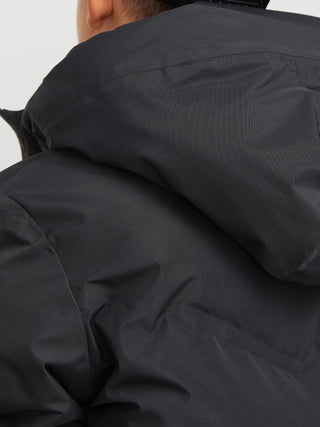 Jack & Jones -  Coslay Svartur Puffer Jakki