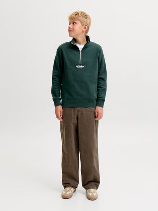 Jack & Jones - Soho Zip Sweatshirt