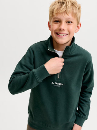 Jack & Jones - Soho Zip Sweatshirt