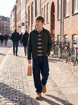 Jack & Jones - Alex Baggy Buksur