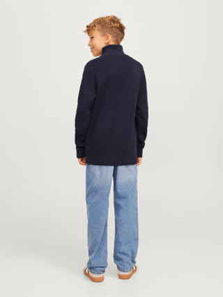 Jack & Jones - Milano Knit Zip Troyggja