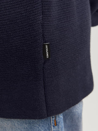 Jack & Jones - Milano Knit Zip Troyggja