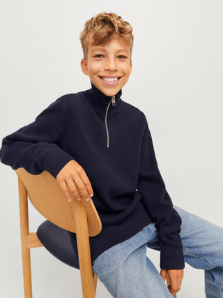 Jack & Jones - Milano Knit Zip Troyggja
