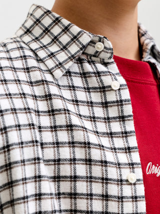 Jack & Jones - Frederiksberg Flannel Skjúrta