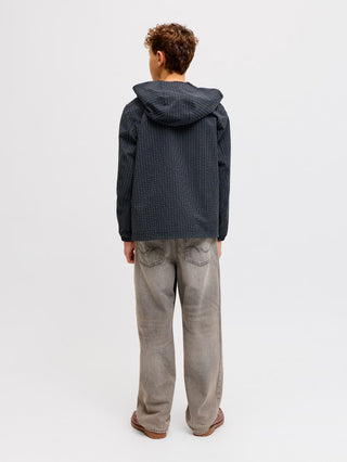 Jack & Jones - Niagra Check Hood Jakki