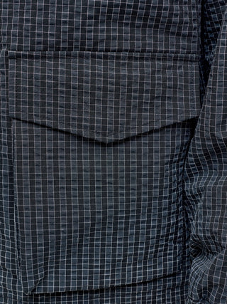 Jack & Jones - Niagra Check Hood Jakki