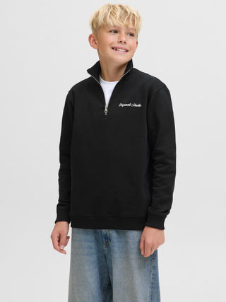 Jack & Jones - Norrebro Sweat Half Zip Troyggja