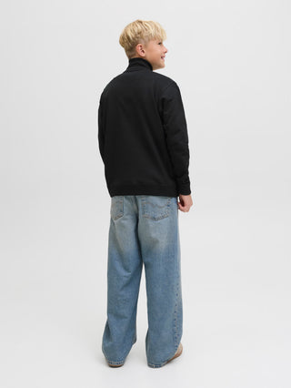 Jack & Jones - Norrebro Sweat Half Zip Troyggja