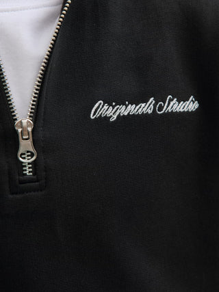 Jack & Jones - Norrebro Sweat Half Zip Troyggja