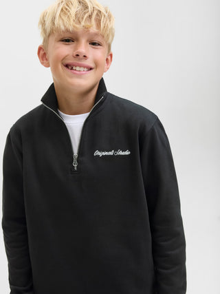 Jack & Jones - Norrebro Sweat Half Zip Troyggja