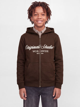 Jack & Jones - Norrebro Zip Hettutroyggja