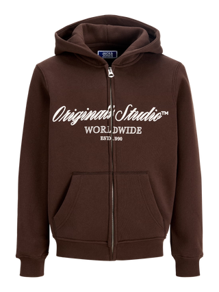Jack & Jones - Norrebro Zip Hettutroyggja