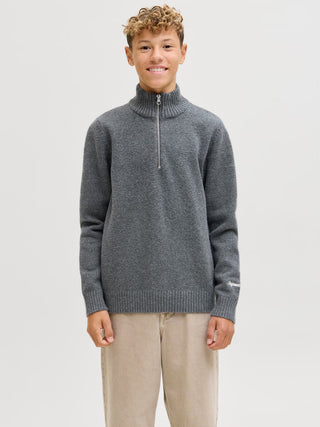 Jack & Jones - Norrebro Knit Half Zip Troyggja