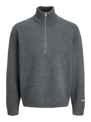 Jack & Jones - Norrebro Knit Half Zip Troyggja