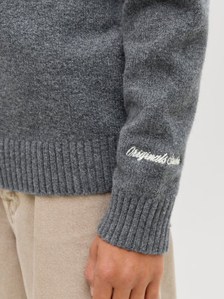 Jack & Jones - Norrebro Knit Half Zip Troyggja