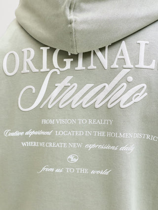 Jack & Jones - Norrebro Sweat Hettutroyggja