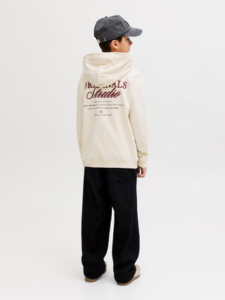 Jack & Jones - Norrebro Sweat Hettutroyggja