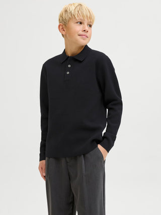 Jack & Jones - Bradfort Knit Polo Troyggja
