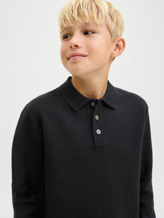 Jack & Jones - Bradfort Knit Polo Troyggja