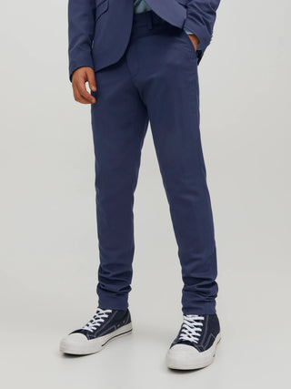 Jack & Jones - Solar Blue Klædningsbuksur