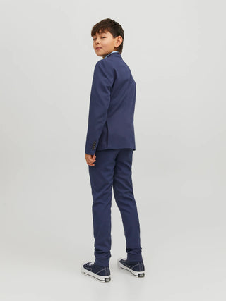 Jack & Jones - Solar Blue Klædningsbuksur