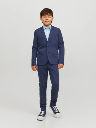 Jack & Jones - Solar Blue Klædningsbuksur