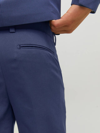 Jack & Jones - Solar Blue Klædningsbuksur