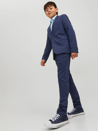 Jack & Jones - Solar Blue Klædningsbuksur