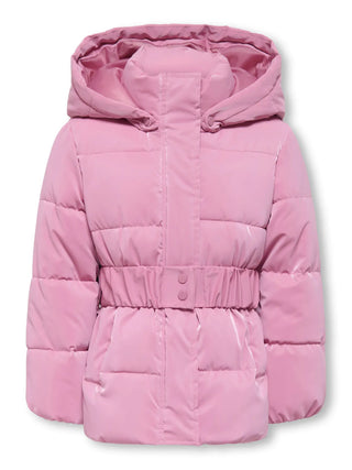 Only - Elise Belt Long Puffer Jakki