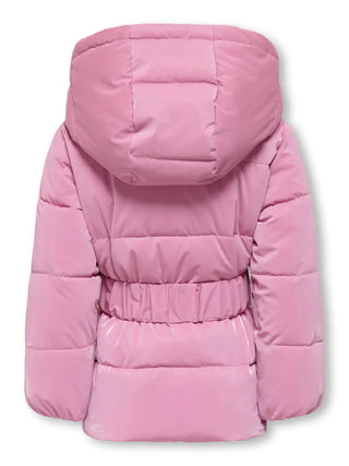 Only - Elise Belt Long Puffer Jakki