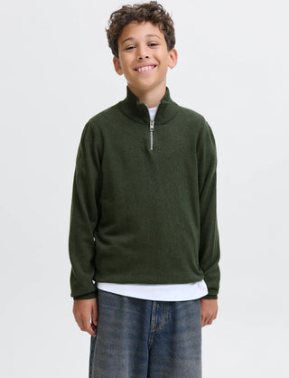 Jack & Jones - Emil Half Zip Troyggja