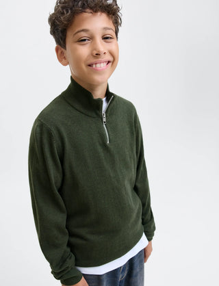 Jack & Jones - Emil Half Zip Troyggja