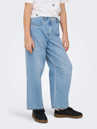 Only - Lumi High Waist Wide Chino Buksur