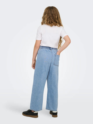 Only - Lumi High Waist Wide Chino Buksur