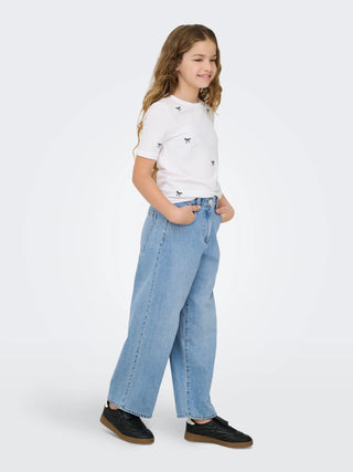 Only - Lumi High Waist Wide Chino Buksur