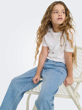 Only - Lumi High Waist Wide Chino Buksur