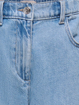 Only - Lumi High Waist Wide Chino Buksur