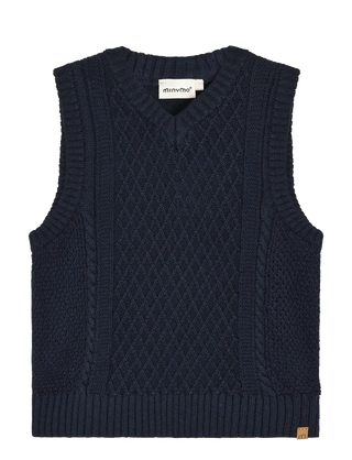 Minymo - Knit Vestur