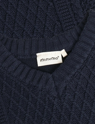 Minymo - Knit Vestur