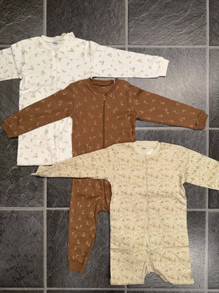 Pippi - Náttdrakt Ym. Farvur