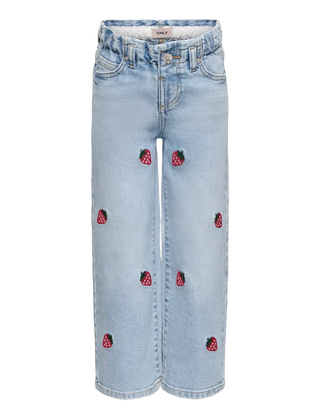 Only - Luna Berry Wide Buksur