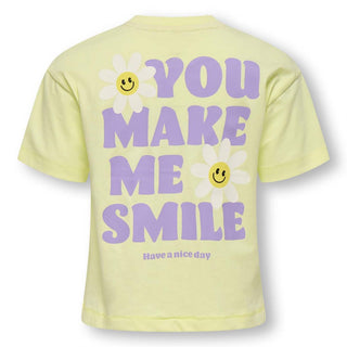 Only - Blossom Losse T-shirt