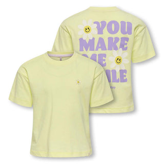 Only - Blossom Losse T-shirt