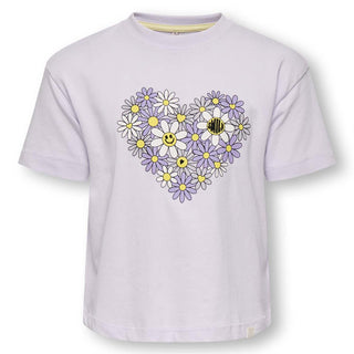 Only - Blossom Loose T-shirt