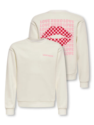 Only - Lovely Sweatshirt