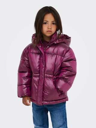 Only - Berga Shiny Puffer Jakki (92-128)