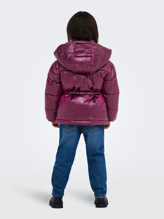 Only - Berga Shiny Puffer Jakki (92-128)